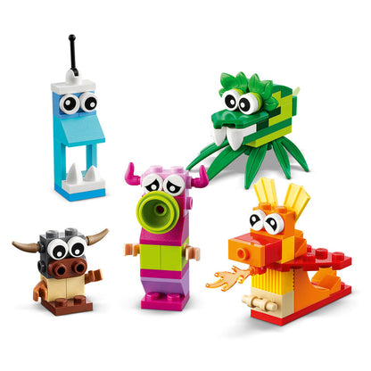 LEGO Creative Monsters 11017 CLASSIC