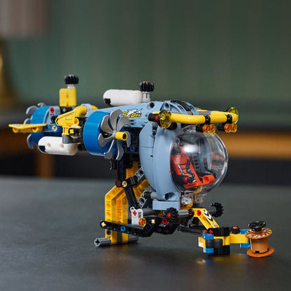 LEGO Deep Sea Submarine 42201 Technic (Pre-Order: January 2025)