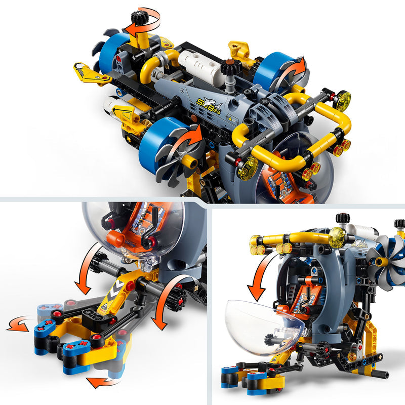 LEGO Tiefsee-U-Boot 42201 Technic