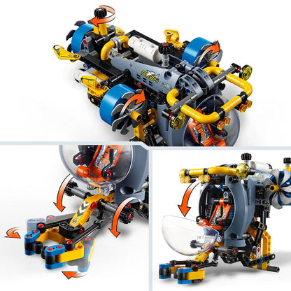 LEGO Deep Sea Submarine 42201 Technic (Pre-Order: January 2025)