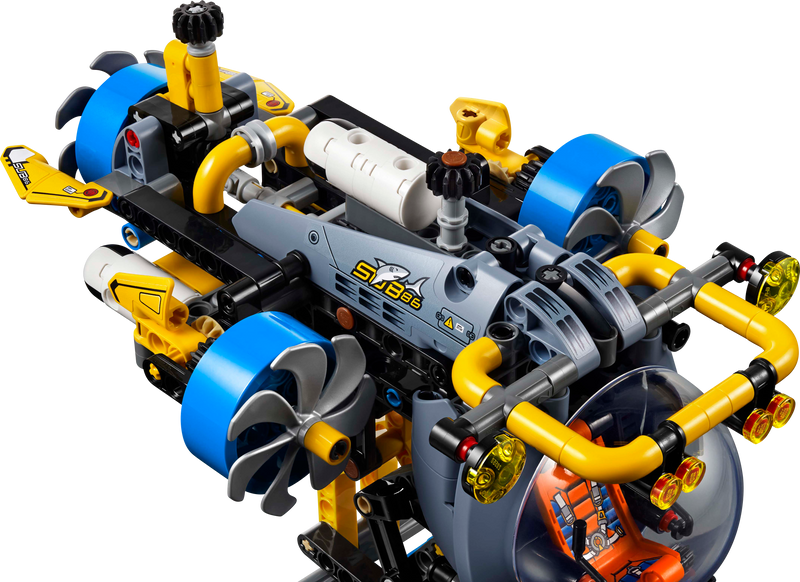 LEGO Tiefsee-U-Boot 42201 Technic