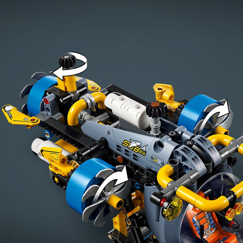 LEGO Tiefsee-U-Boot 42201 Technic