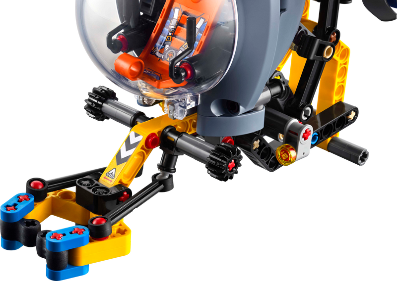 LEGO Diepzee Duikboot 42201 Technic