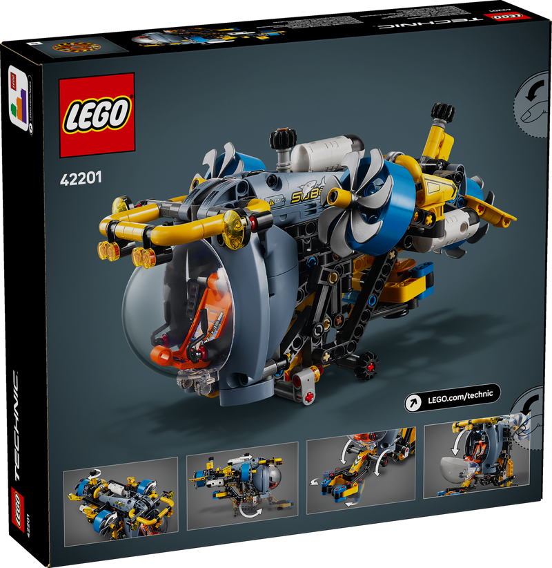 LEGO Tiefsee-U-Boot 42201 Technic