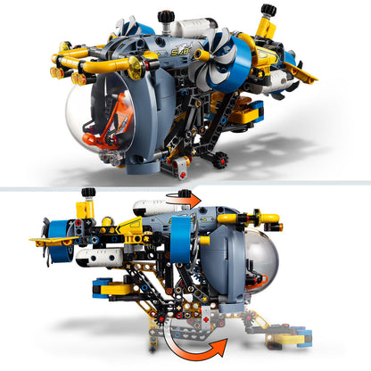 LEGO Deep Sea Submarine 42201 Technic (Pre-Order: January 2025)