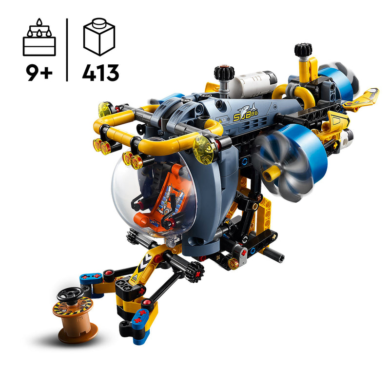 LEGO Tiefsee-U-Boot 42201 Technic