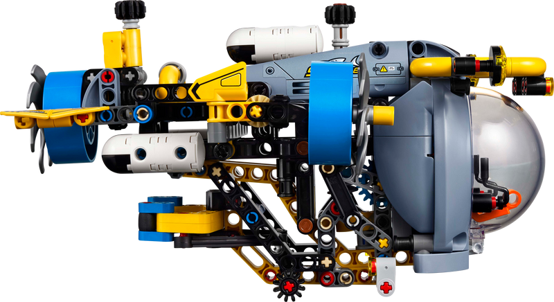 LEGO Deep Sea Submarine 42201 Technic (Pre-Order: January 2025)