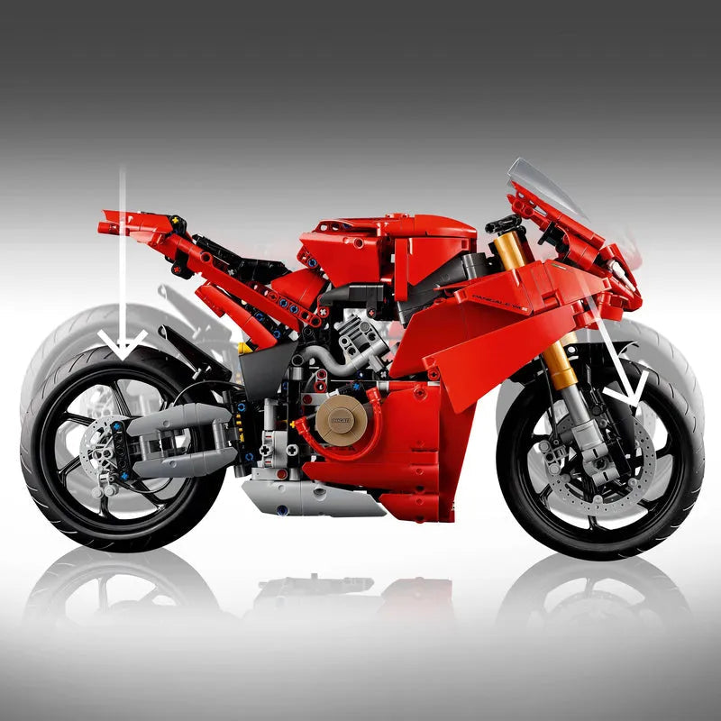 LEGO Ducati Motorrad 42202 Technic