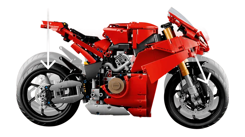 LEGO Ducati Motorrad 42202 Technic