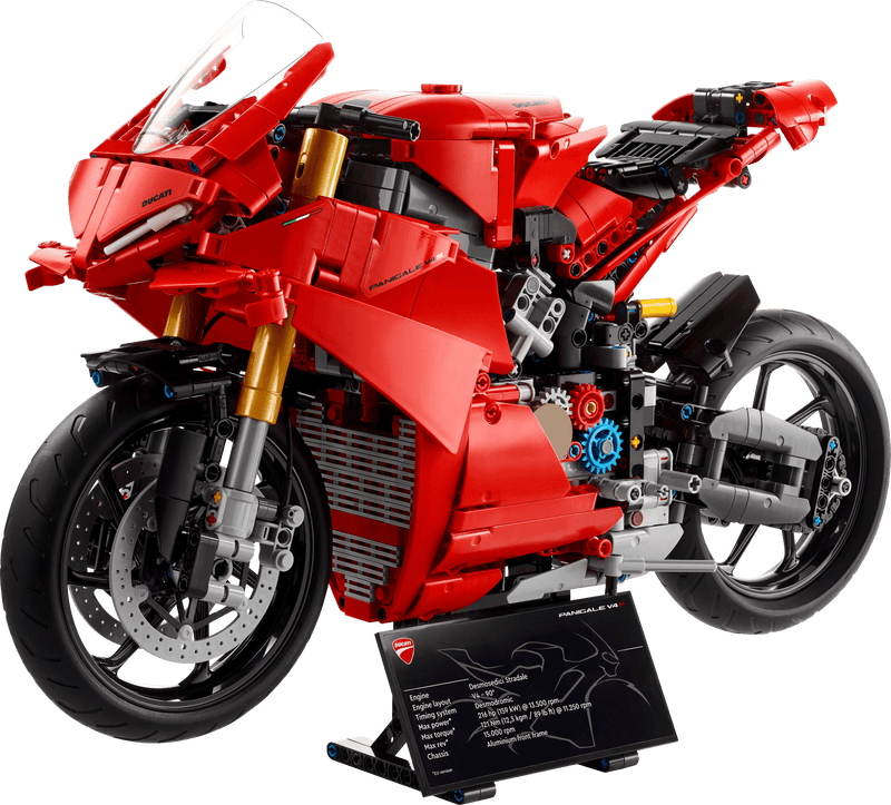 LEGO Ducati Motorcycle 42202 Technic (Pre-Order: January 2025)