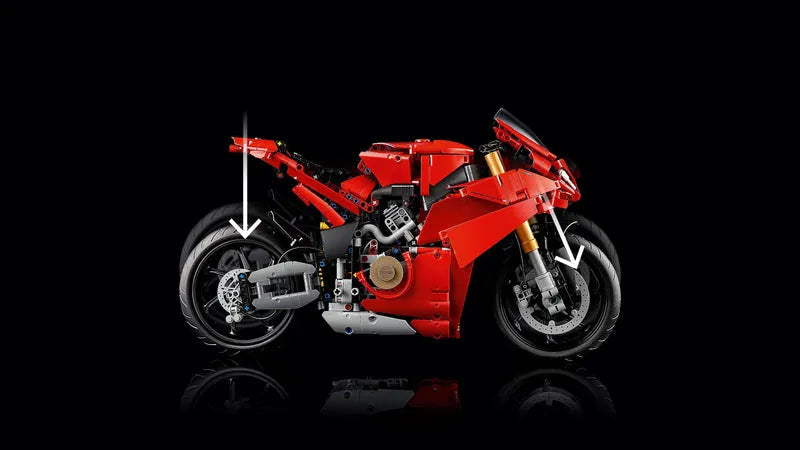 LEGO Ducati Motorcycle 42202 Technic (Pre-Order: January 2025)