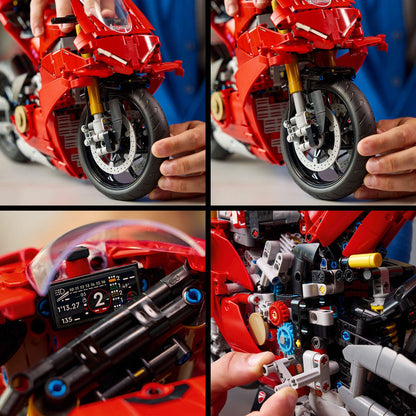 LEGO Ducati Motorcycle 42202 Technic (Pre-Order: January 2025)