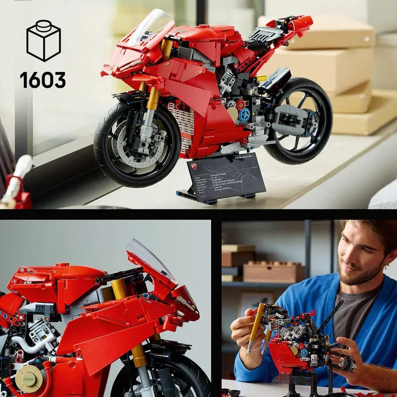 LEGO Ducati Motorrad 42202 Technic