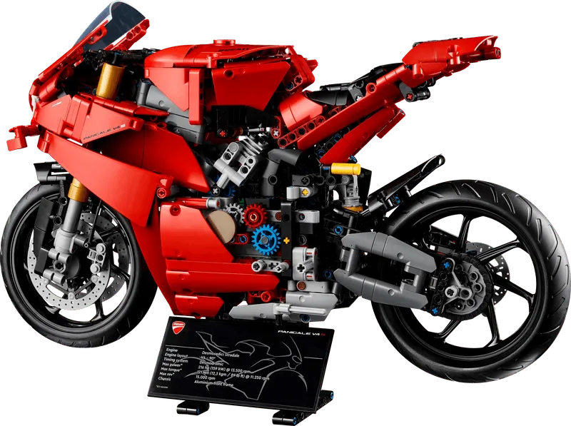 LEGO Ducati Motorcycle 42202 Technic (Pre-Order: January 2025)