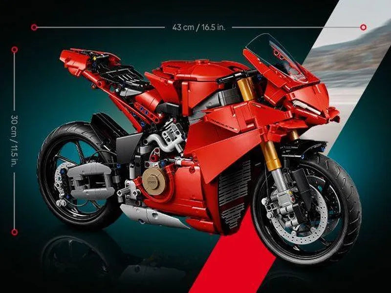 LEGO Ducati Motorcycle 42202 Technic (Pre-Order: January 2025)