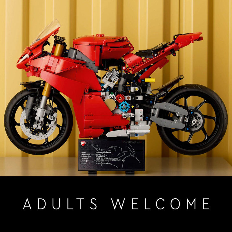 LEGO Ducati Motorcycle 42202 Technic (Pre-Order: January 2025)