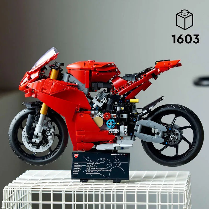 LEGO Ducati motorfiets 42202 Technic