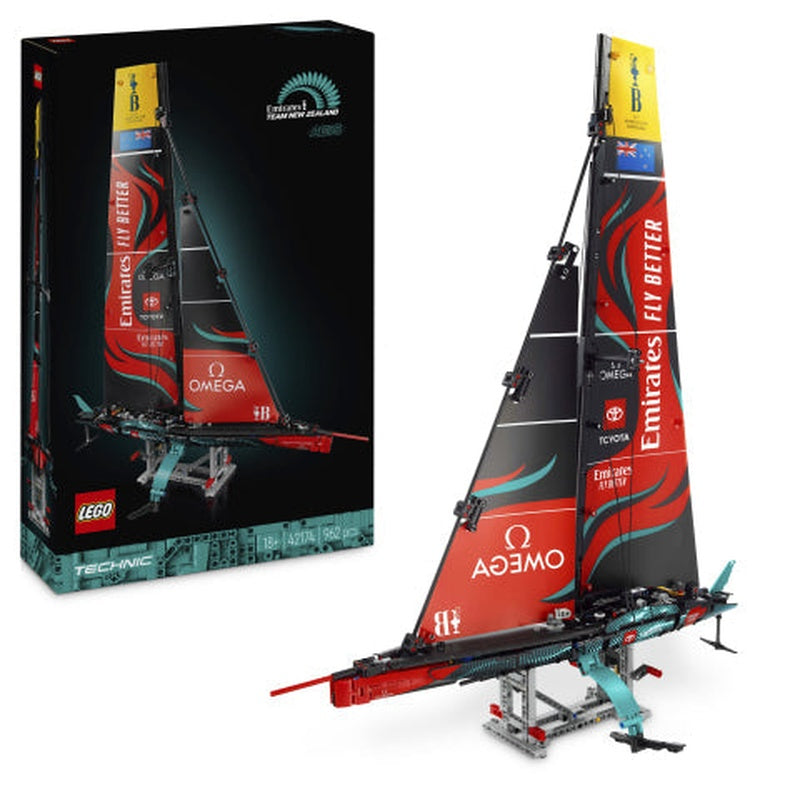 LEGO Emirates Team New Zealand AC75 jacht 42174 Technic