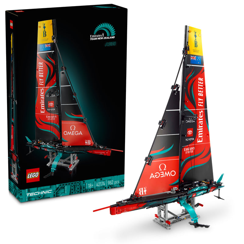 LEGO Emirates Team New Zealand AC75 Yacht 42174 Technik