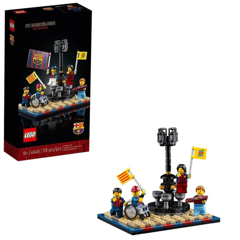 LEGO FC Barcelona Celebration 40485 Icons