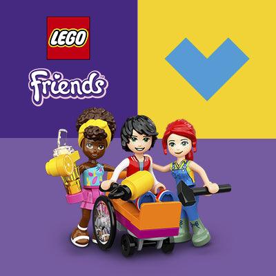 LEGO Creatieve strand en reiskoffer 42672 Friends (Pre-Order: januari 2025)