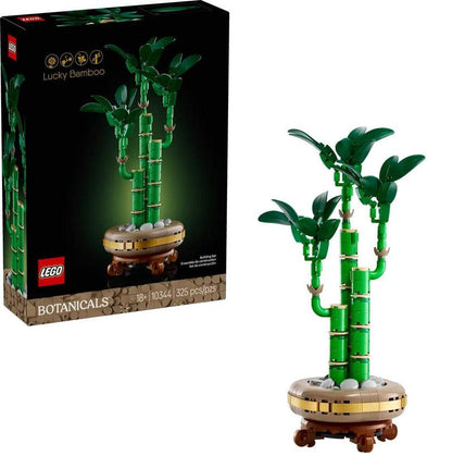 LEGO Lucky Bamboo 10344 Botanical Collection (Delivery: January 2025)