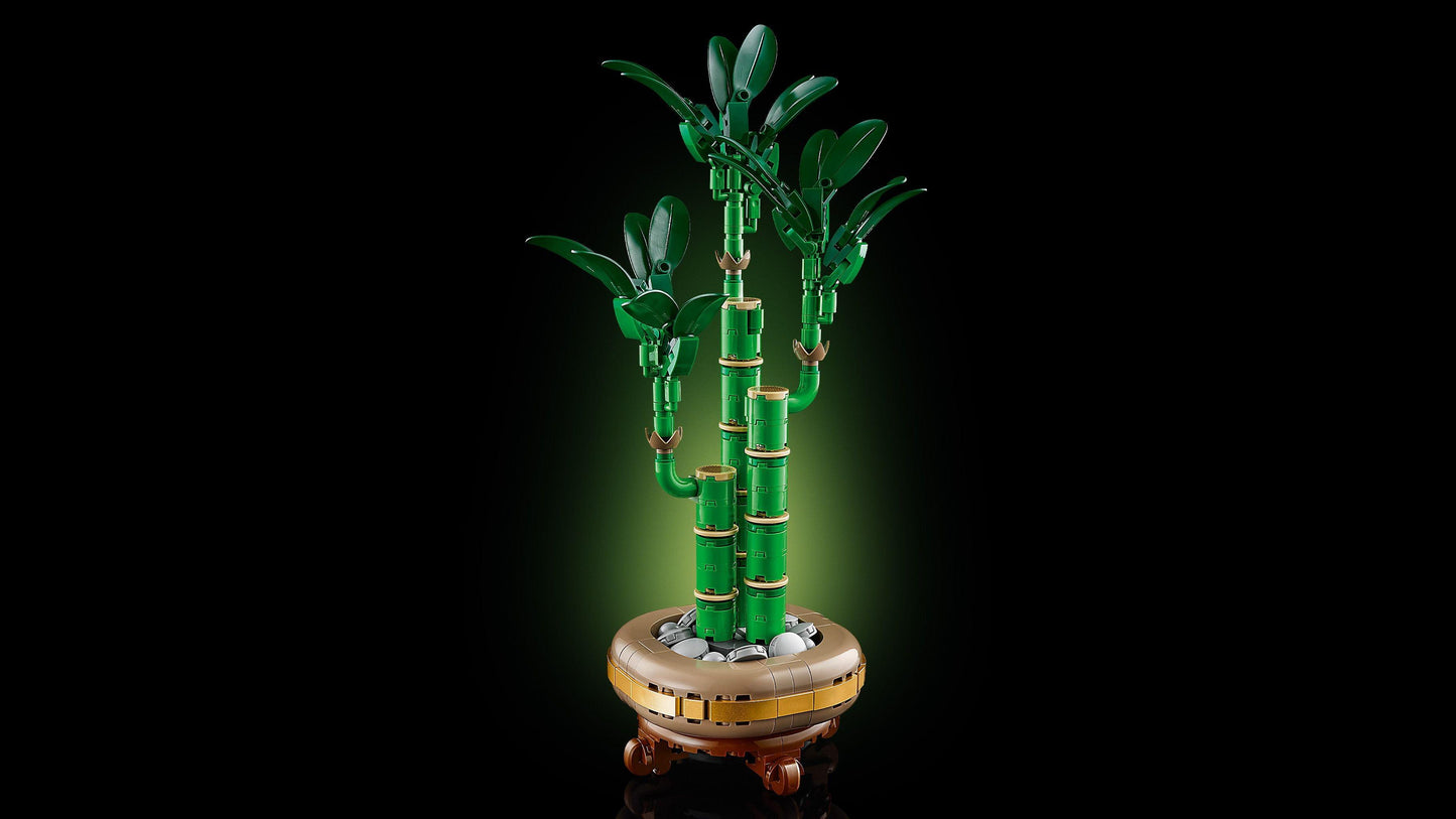 LEGO Lucky Bamboo 10344 Botanical Collection (Delivery: January 2025)