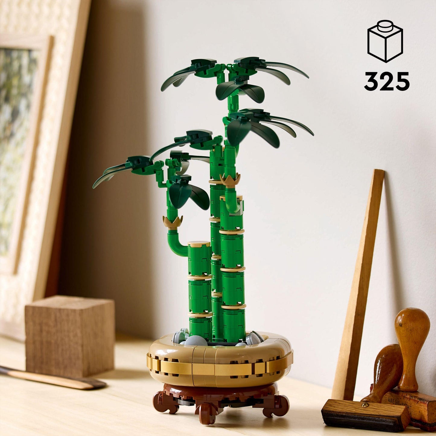 LEGO Glücksbambus 10344 Botanische Sammlung