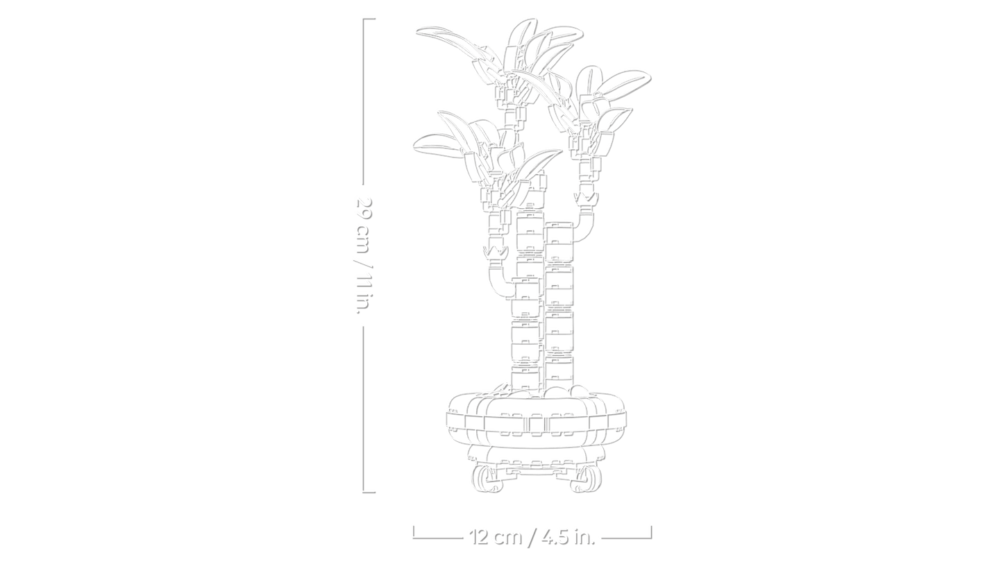 LEGO Glücksbambus 10344 Botanische Sammlung