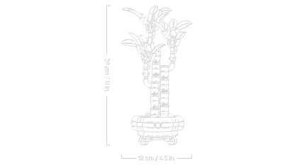 LEGO Glücksbambus 10344 Botanische Sammlung