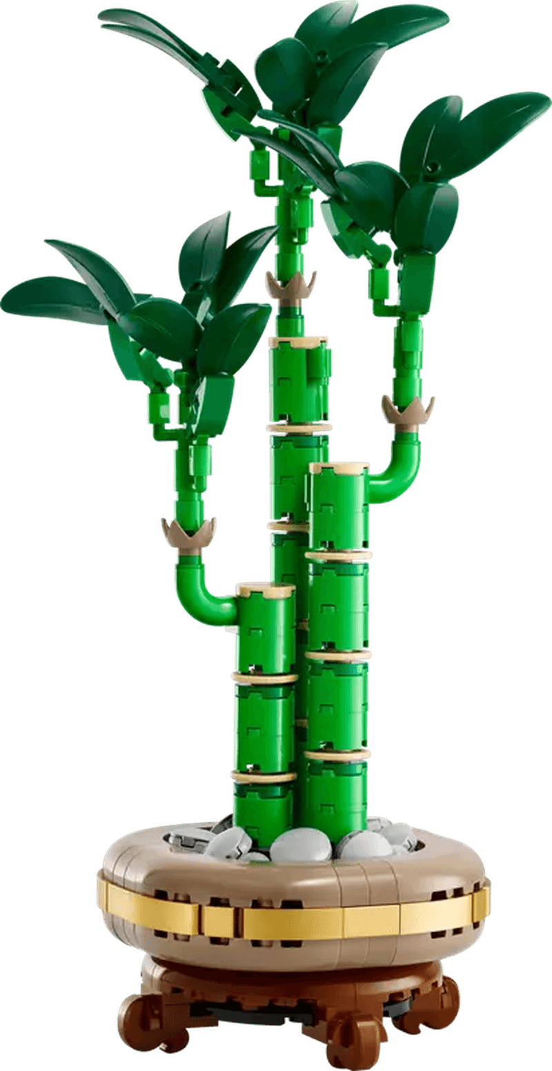 LEGO Geluksbamboe 10344 Botanische Collectie