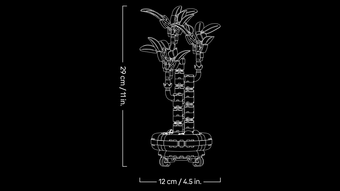 LEGO Lucky Bamboo 10344 Botanical Collection (Delivery: January 2025)