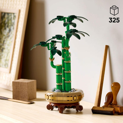 LEGO Glücksbambus 10344 Botanische Sammlung