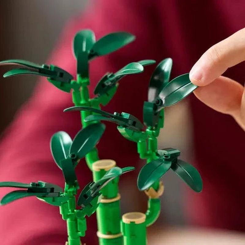 LEGO Geluksbamboe 10344 Botanische Collectie