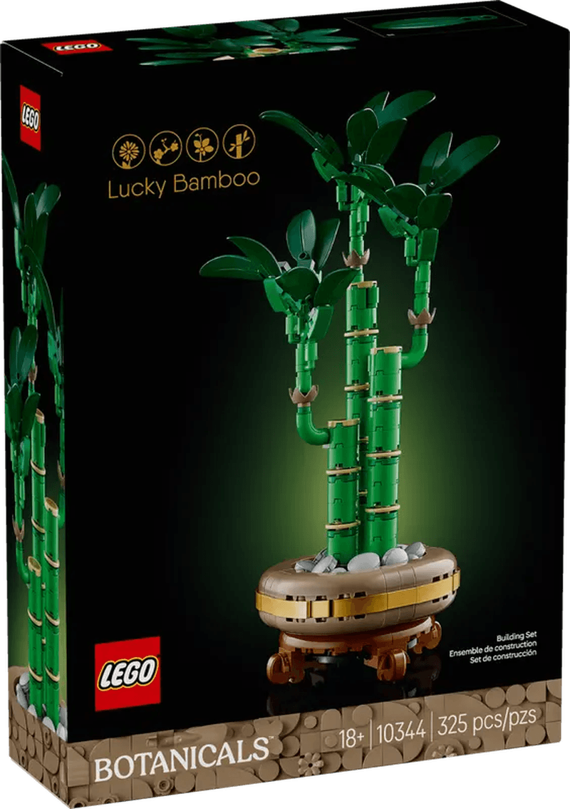 LEGO Lucky Bamboo 10344 Botanical Collection (Delivery: January 2025)