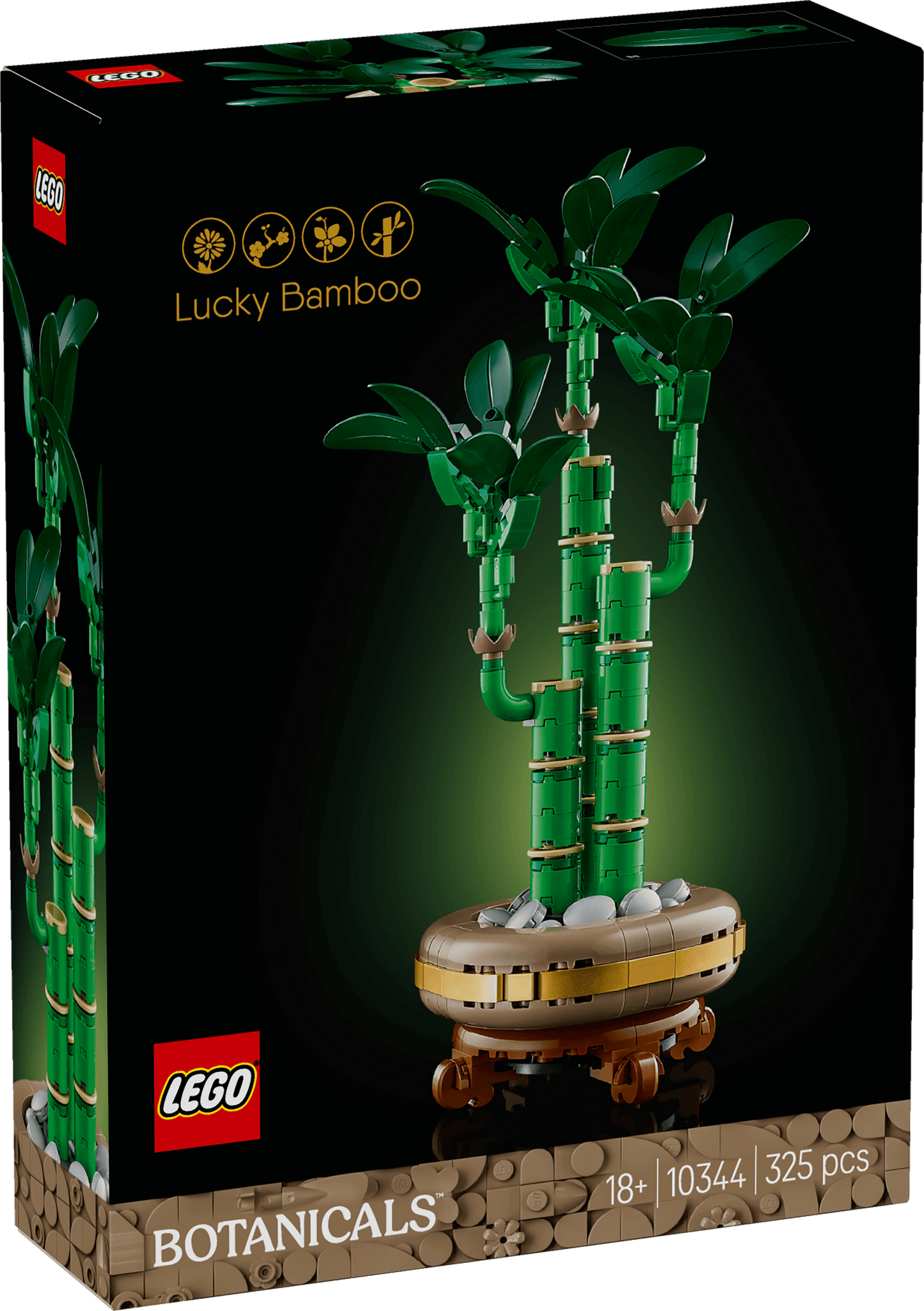 LEGO Geluksbamboe 10344 Botanische Collectie (Levering: Januari 2025) @ 2TTOYS | Official LEGO shop😊🥰 2TTOYS €. 24.99