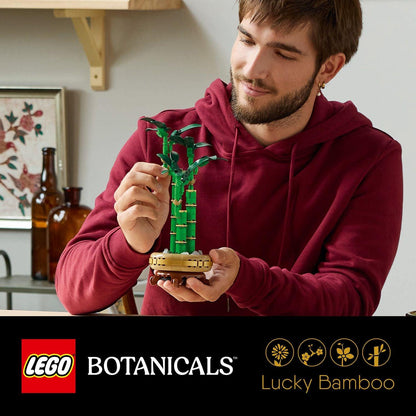 LEGO Glücksbambus 10344 Botanische Sammlung