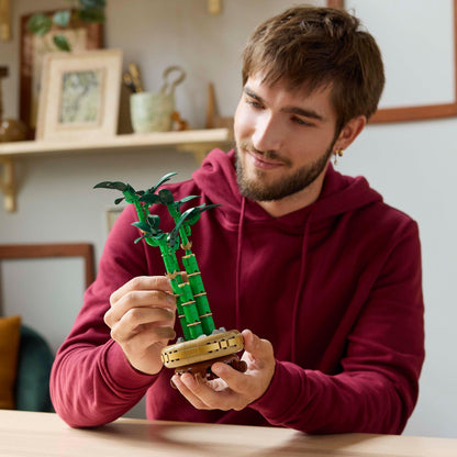 LEGO Glücksbambus 10344 Botanische Sammlung