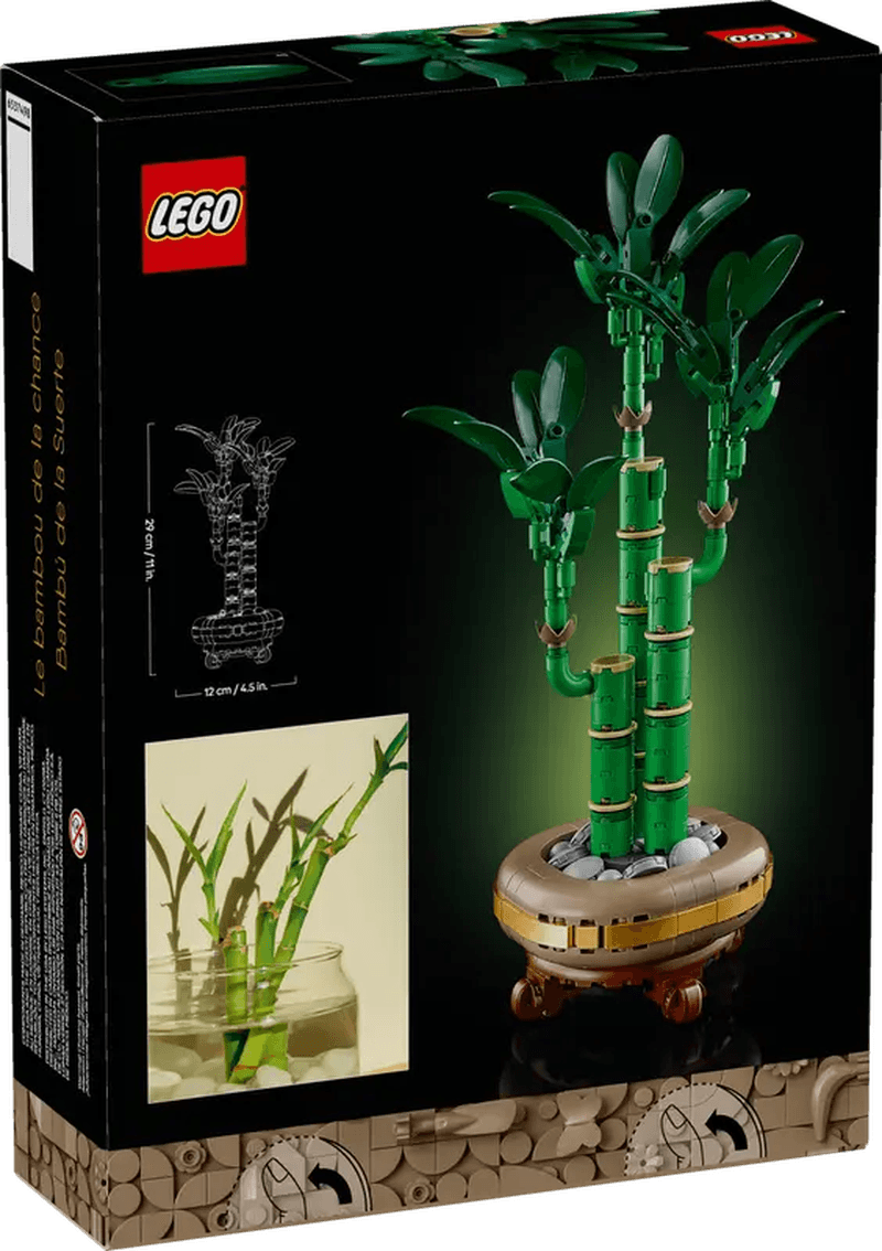 LEGO Lucky Bamboo 10344 Botanical Collection (Delivery: January 2025)