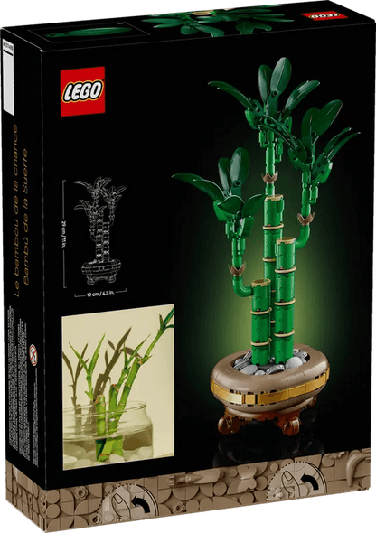 LEGO Glücksbambus 10344 Botanische Sammlung