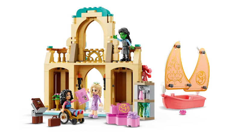 LEGO Glinda, Elphaba and Nessarose at Shiz University 75681 Wicked (Pre-Order: October)