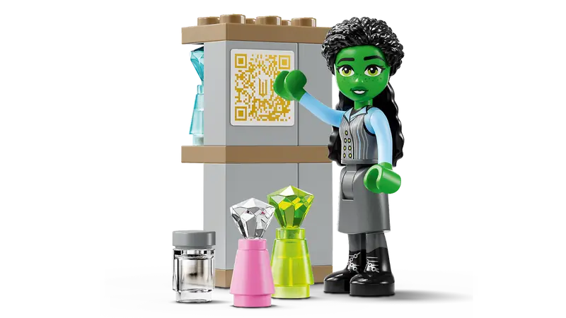 LEGO Glinda, Elphaba and Nessarose at Shiz University 75681 Wicked (Pre-Order: October)