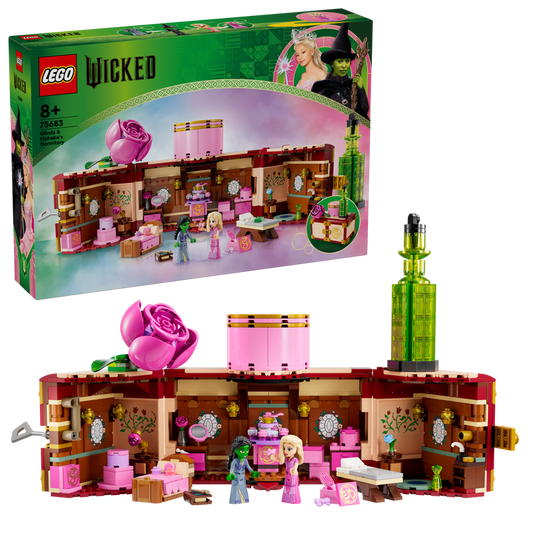 LEGO Glinda & Elphaba's Dormitory 75683 Wicked