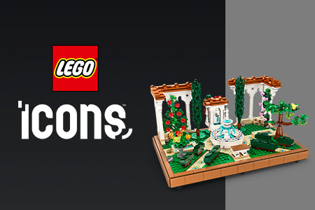 LEGO Icons, iconische LEGO sets goed en goedkoop bij 2TTOYS, de LEGO winkel van Nederland