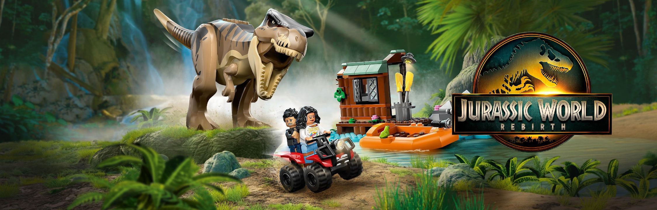 LEGO Jurassic World REbirth sets @2TTOYS