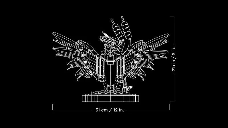 LEGO Kingfisher 10331 Icons