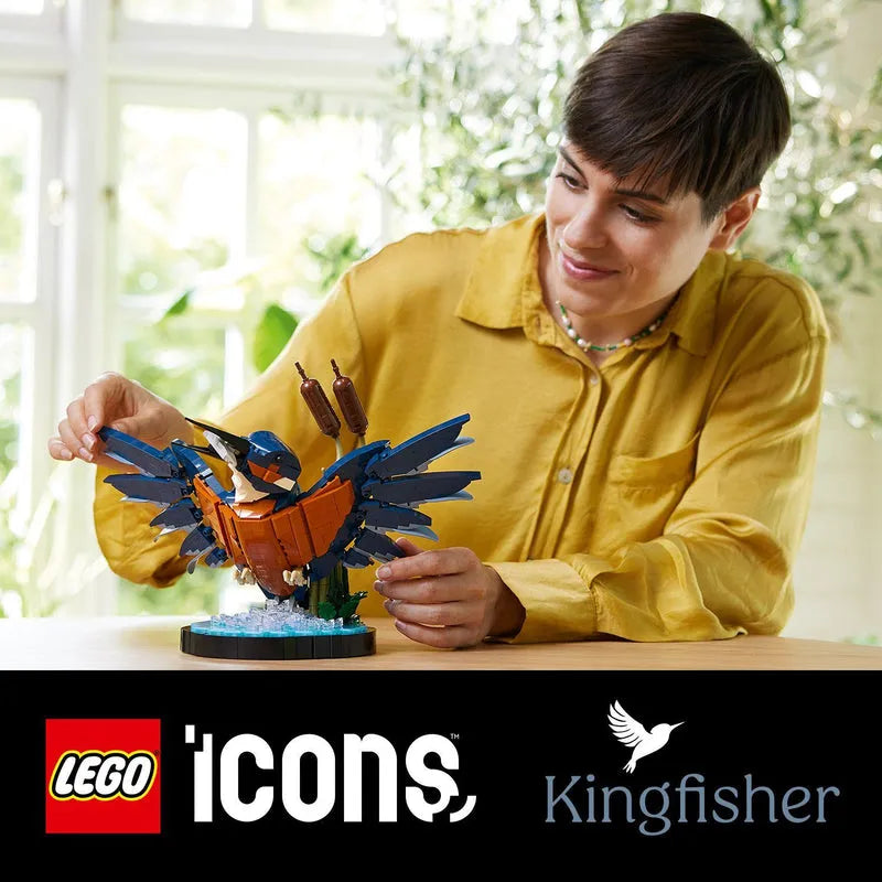 LEGO Eisvogel 10331 Icons