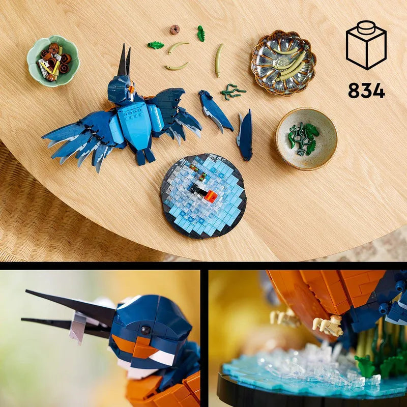 LEGO Kingfisher 10331 Icons