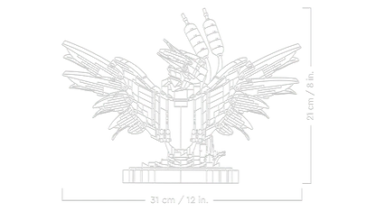 LEGO Eisvogel 10331 Icons