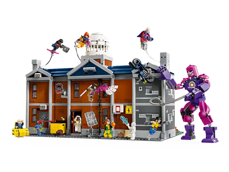 🆕LEGO X-Men: The X-Mansion 76294 Superheroes